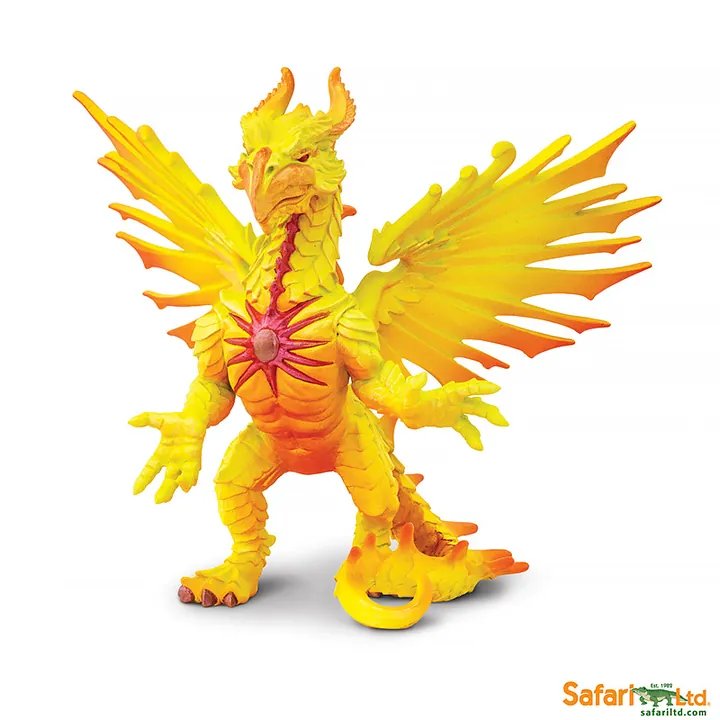 Фигурка Safari Ltd Солнечный дракон, арт. 10134