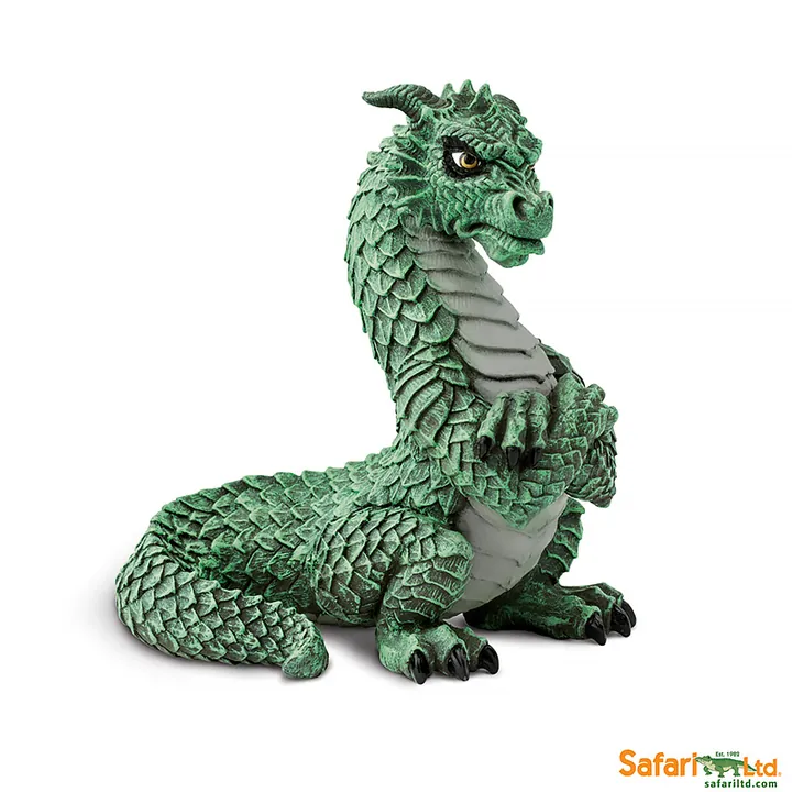 Фигурка Safari Ltd Грозный дракон, арт. 10137