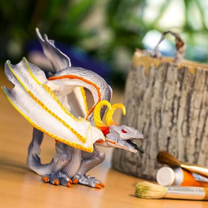 Фигурка Safari Ltd Дымчатый дракон, фото 6