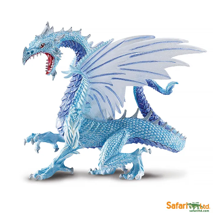 Фигурка Safari Ltd Ледяной дракон, арт. 10145
