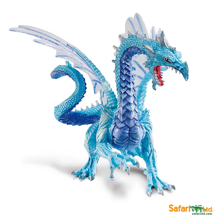 Фигурка Safari Ltd Ледяной дракон, фото 3