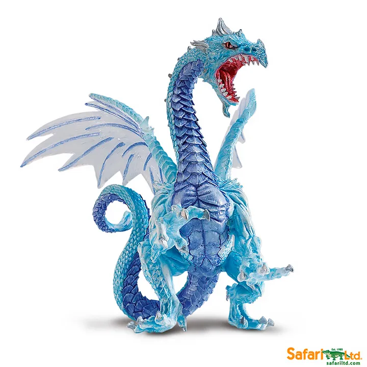 Фигурка Safari Ltd Ледяной дракон, фото 4