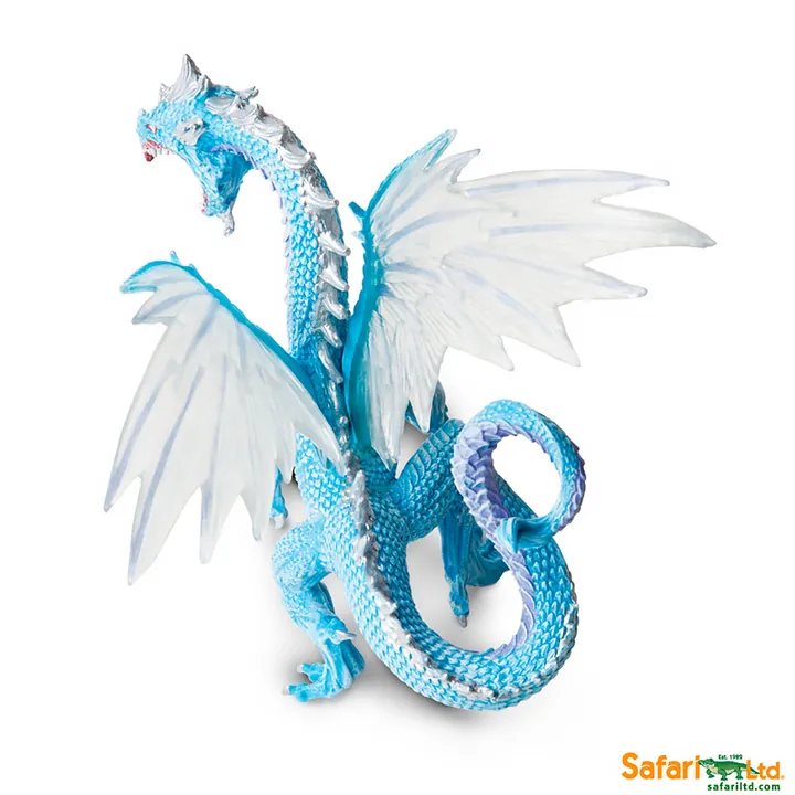 Фигурка Safari Ltd Ледяной дракон, фото 5