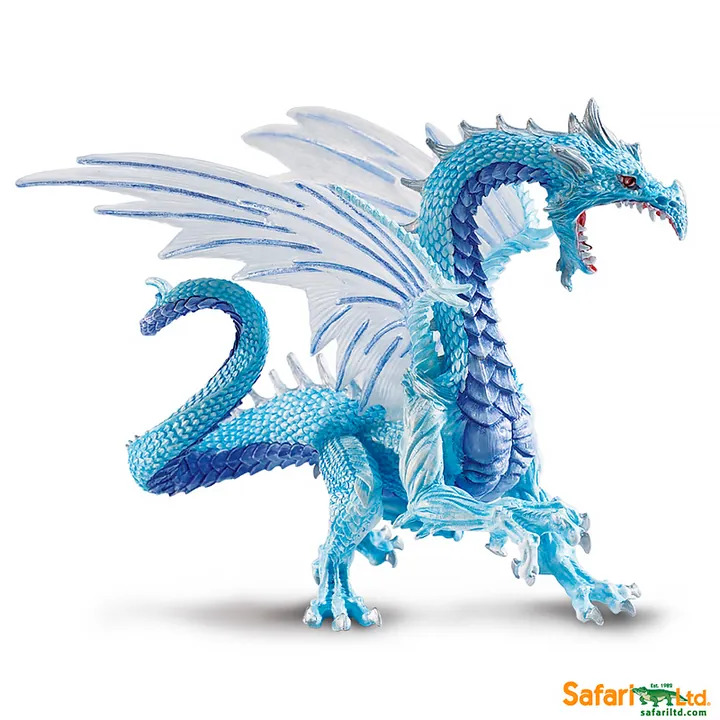 Фигурка Safari Ltd Ледяной дракон, фото 6