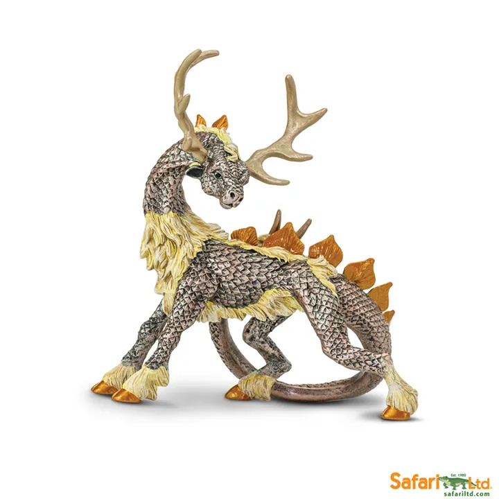 Фигурка Safari Ltd Дракон-олень, арт. 10157