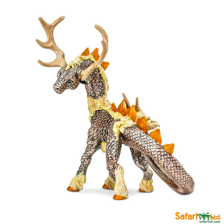 Фигурка Safari Ltd Дракон-олень, фото 2