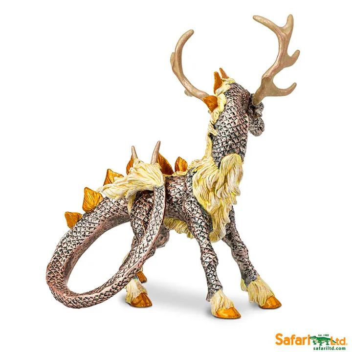 Фигурка Safari Ltd Дракон-олень, фото 3
