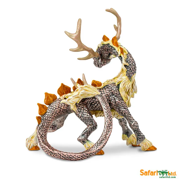 Фигурка Safari Ltd Дракон-олень, фото 4