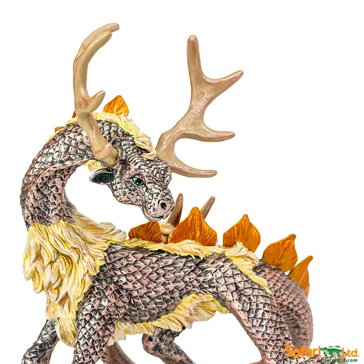 Фигурка Safari Ltd Дракон-олень, фото 5
