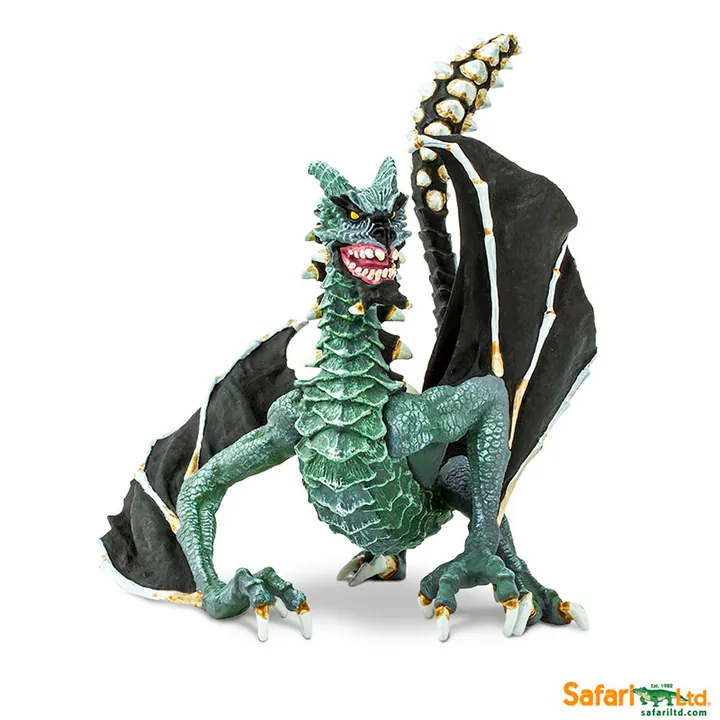 Фигурка Safari Ltd Зловещий дракон, фото 2