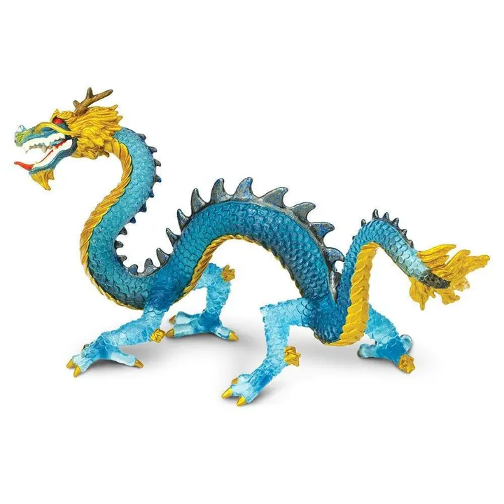 Фигурка Safari Ltd Китайский синий дракон, арт. 10175