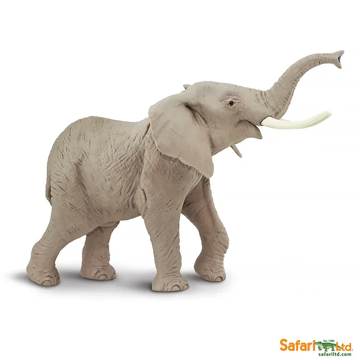 Фигурка Safari Ltd Африканский слон, арт. 111089