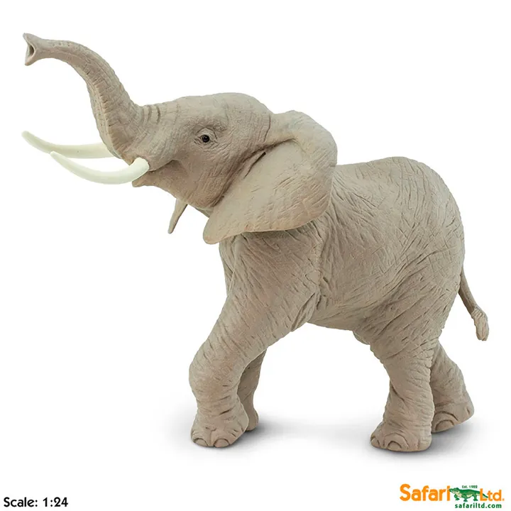 Фигурка Safari Ltd Африканский слон, фото 2