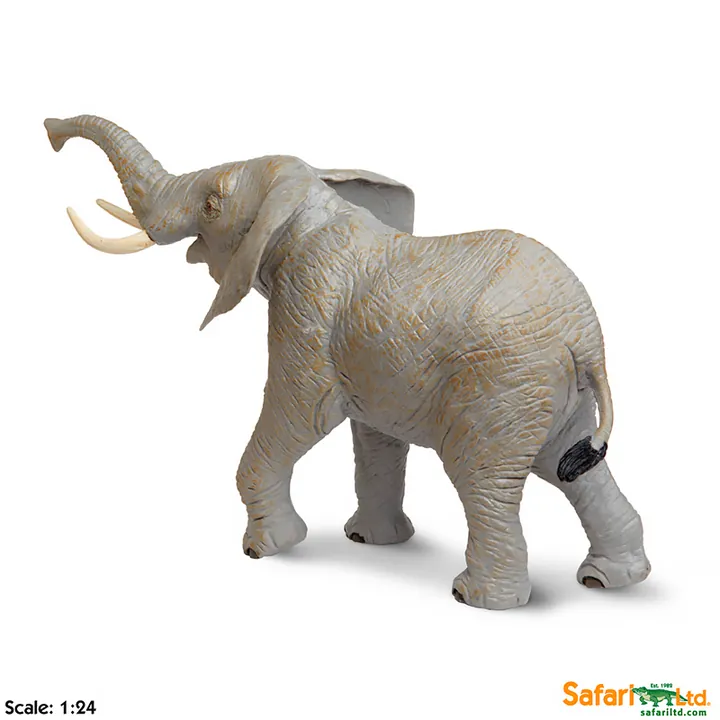 Фигурка Safari Ltd Африканский слон, фото 3