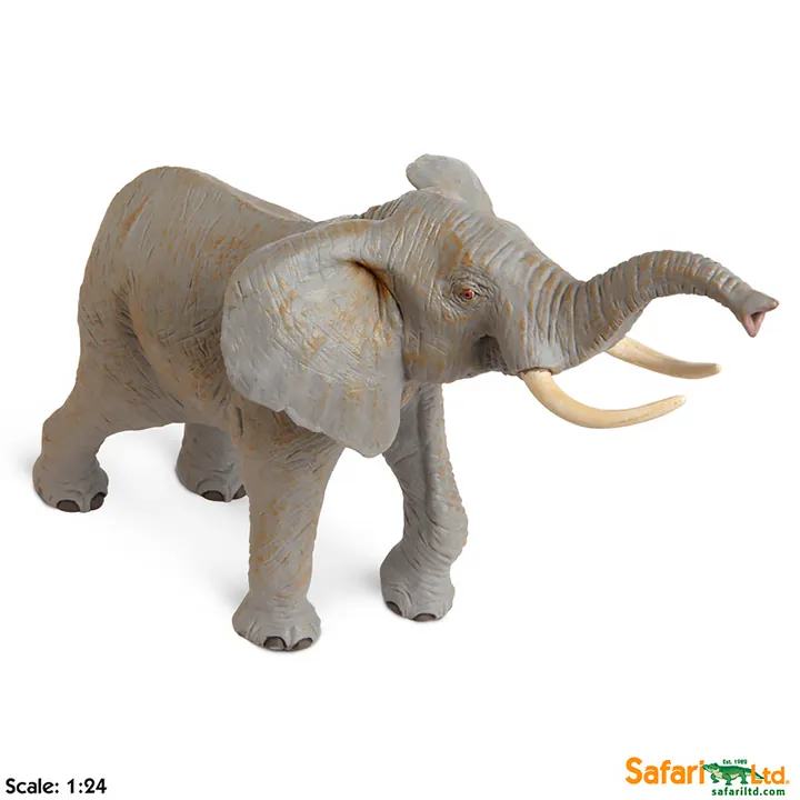 Фигурка Safari Ltd Африканский слон, фото 4
