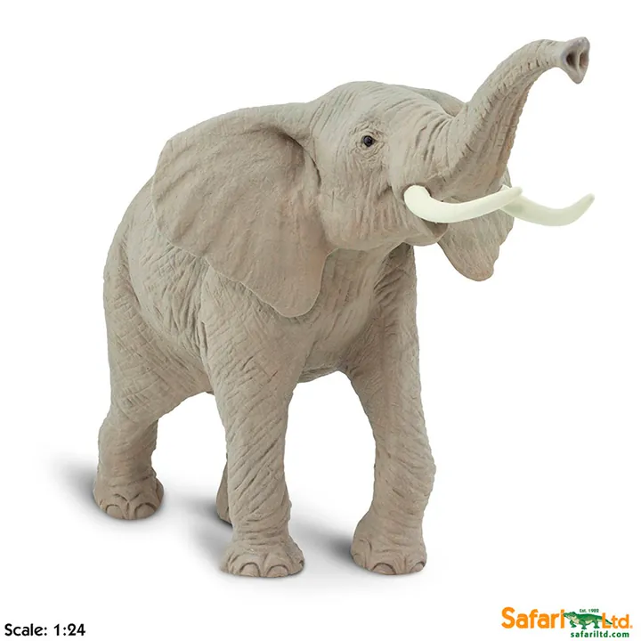 Фигурка Safari Ltd Африканский слон, фото 5