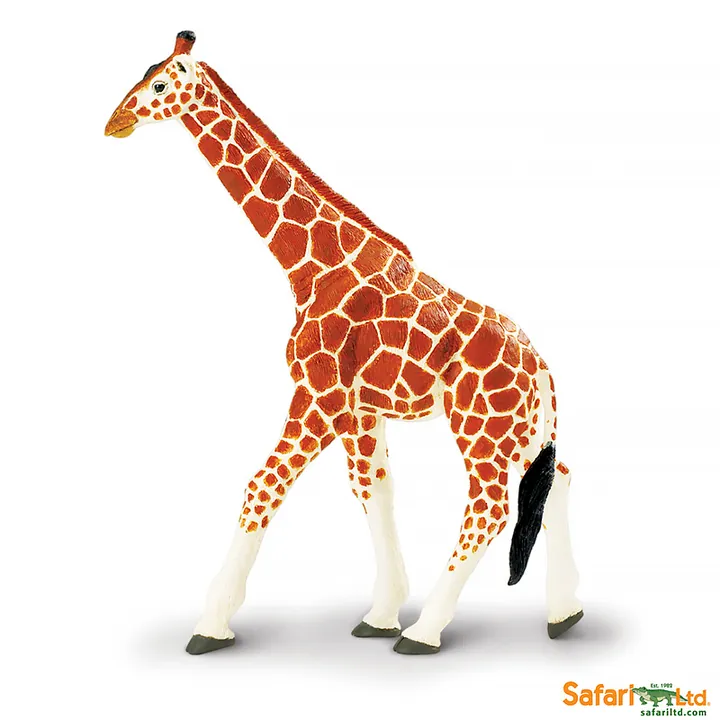 Фигурка Safari Ltd Сетчатый жираф, арт. 111189