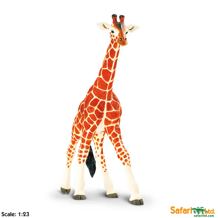 Фигурка Safari Ltd Сетчатый жираф, фото 2