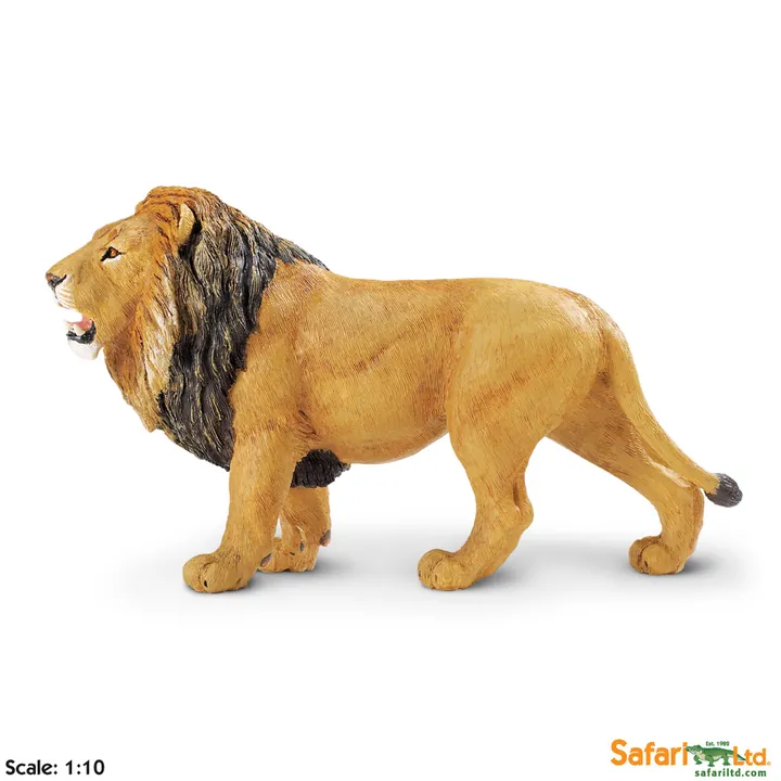 Фигурка Safari Ltd Лев, арт. 111289