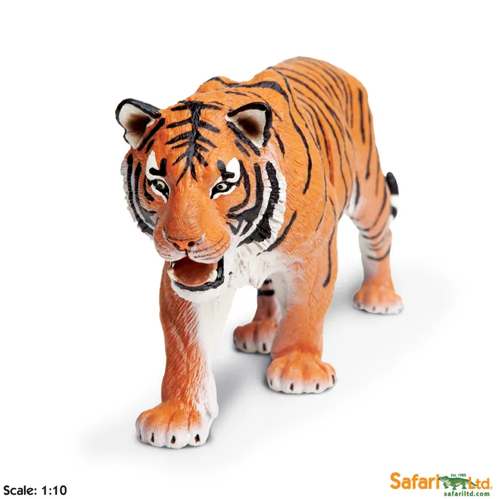 Фигурка Safari Ltd Амурский тигр, арт. 111389