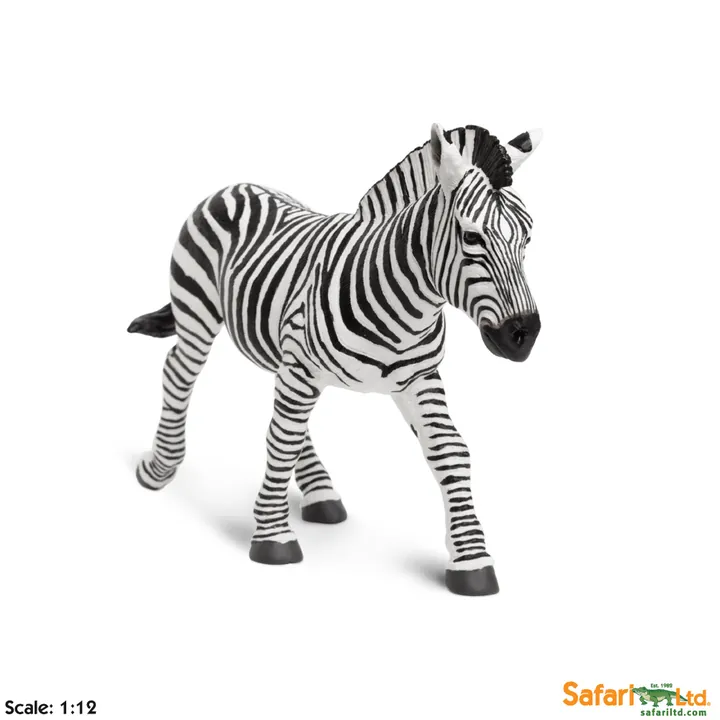 Фигурка Safari Ltd Зебра, арт. 111489
