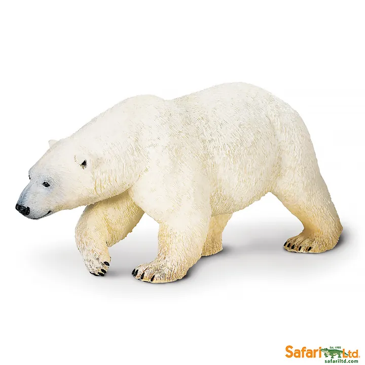 Фигурка Safari Ltd Белый медведь, арт. 111689