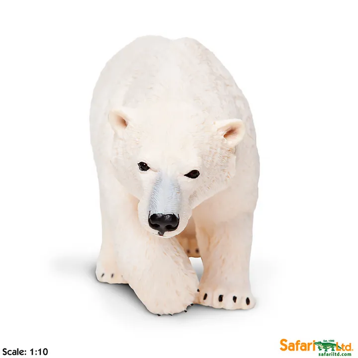 Фигурка Safari Ltd Белый медведь, фото 2