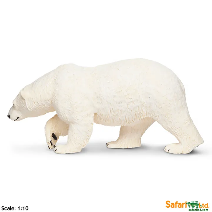 Фигурка Safari Ltd Белый медведь, фото 3