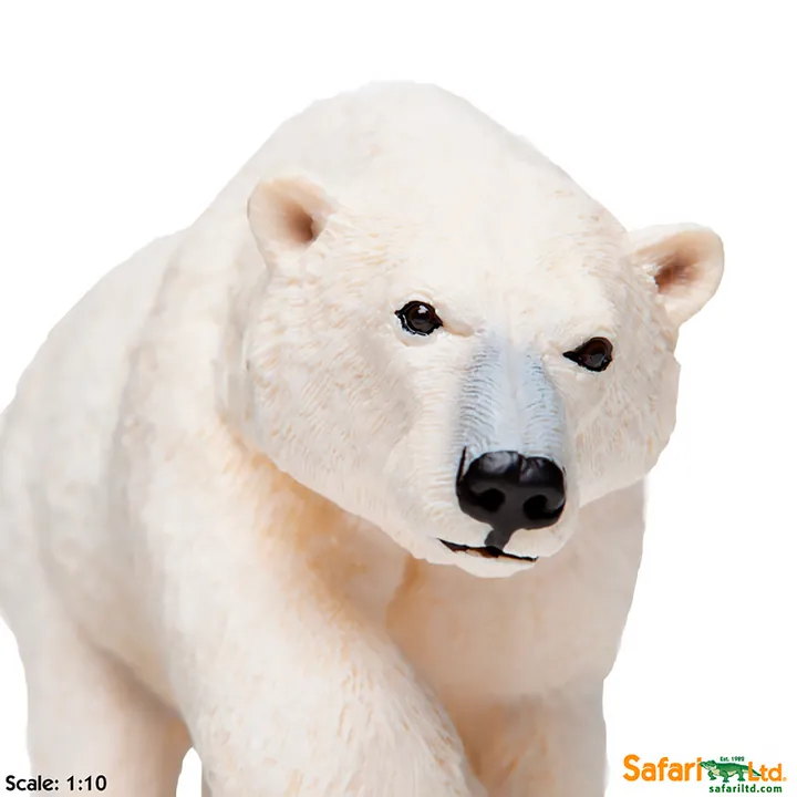 Фигурка Safari Ltd Белый медведь, фото 4