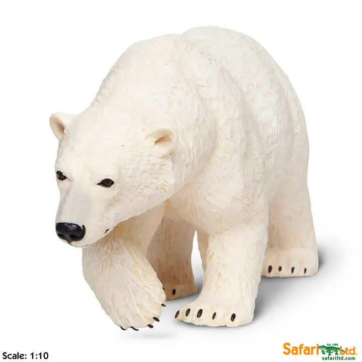 Фигурка Safari Ltd Белый медведь, фото 5