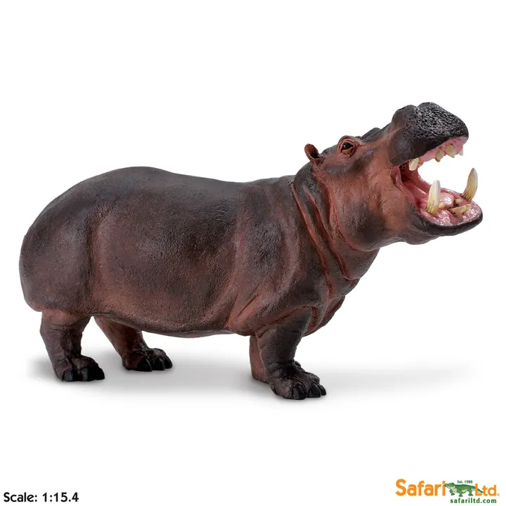 Фигурка Safari Ltd Гиппопотам, арт. 111889