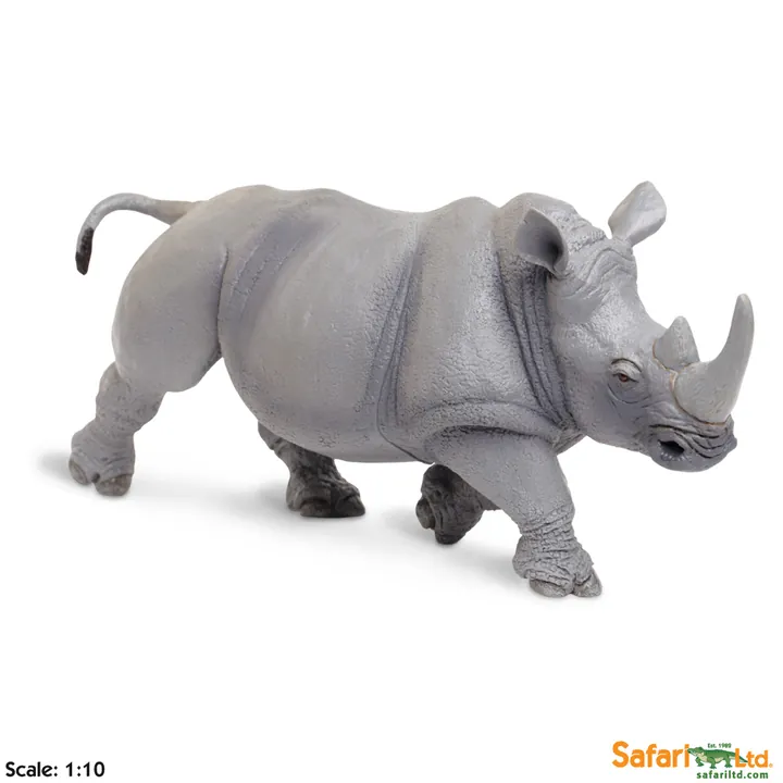 Фигурка Safari Ltd Белый носорог, арт. 111989