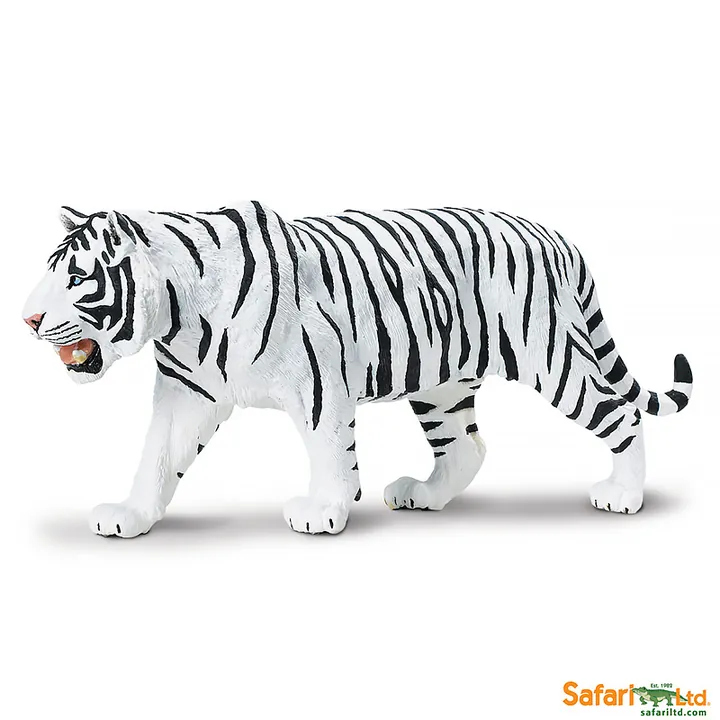 Фигурка Safari Ltd Белый амурский тигр, арт. 112089