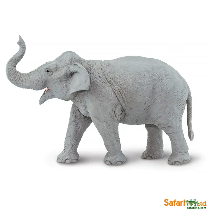 Фигурка Safari Ltd Индийский слон, арт. 112389