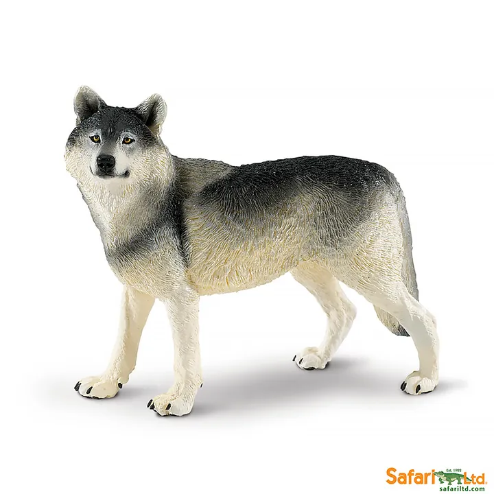 Фигурка Safari Ltd Волк, арт. 112689