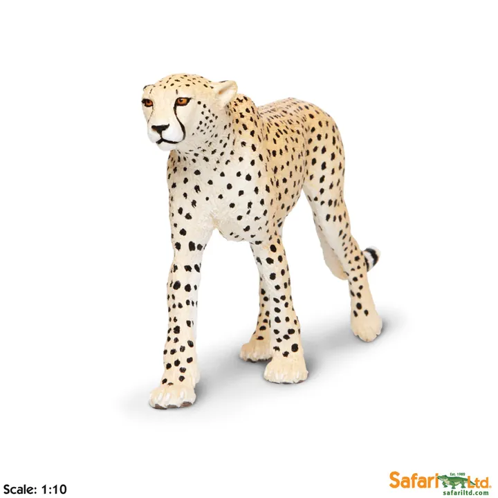 Фигурка Safari Ltd Гепард, арт. 112889