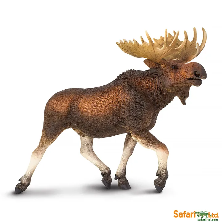 Фигурка Safari Ltd Лось, арт. 113289