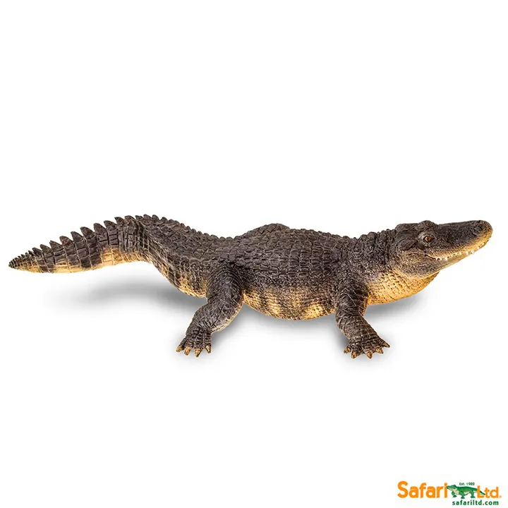 Фигурка крокодила Safari Ltd Американский аллигатор, арт. 113389