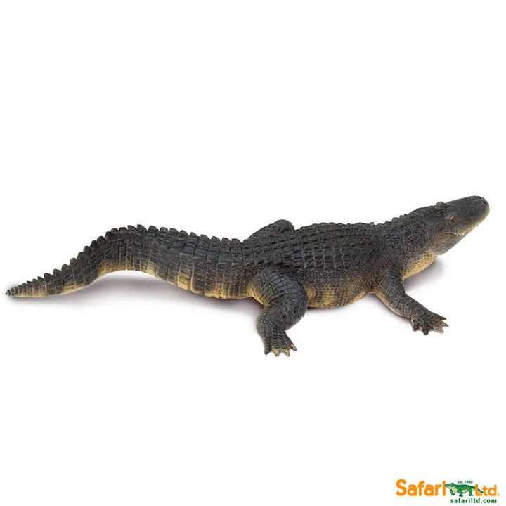 Фигурка крокодила Safari Ltd Американский аллигатор, фото 2