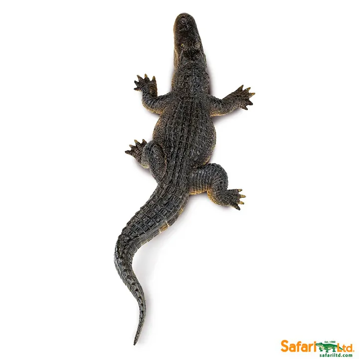 Фигурка крокодила Safari Ltd Американский аллигатор, фото 4