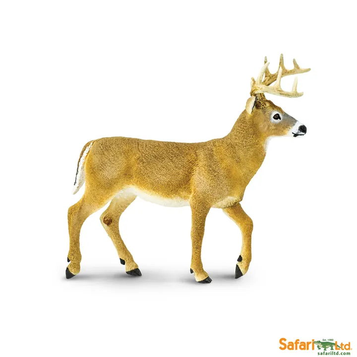 Фигурка Safari Ltd Белохвостый олень, арт. 113589