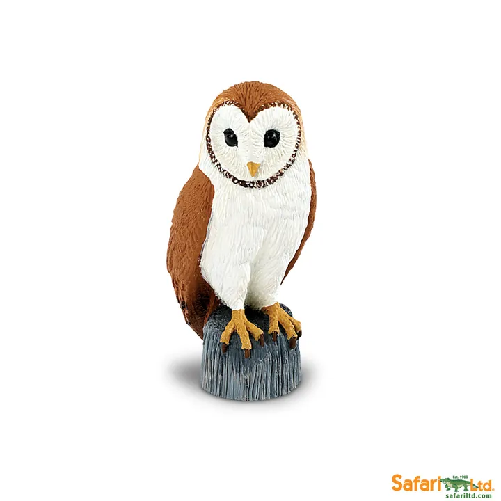 Фигурка птицы Safari Ltd Обыкновенная сипуха, арт. 150029