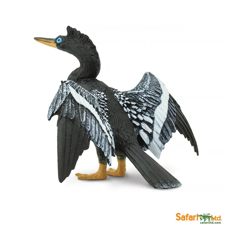 Фигурка птицы Safari Ltd Змеешейка, арт. 150129