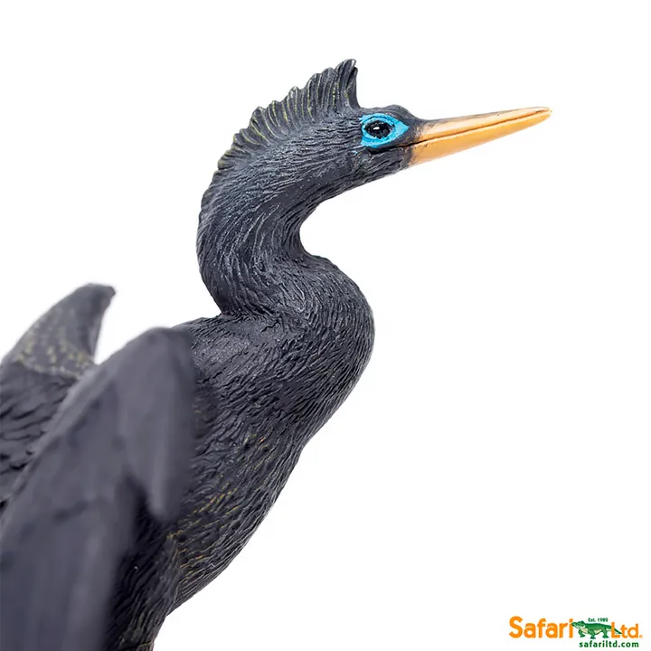 Фигурка птицы Safari Ltd Змеешейка, фото 4