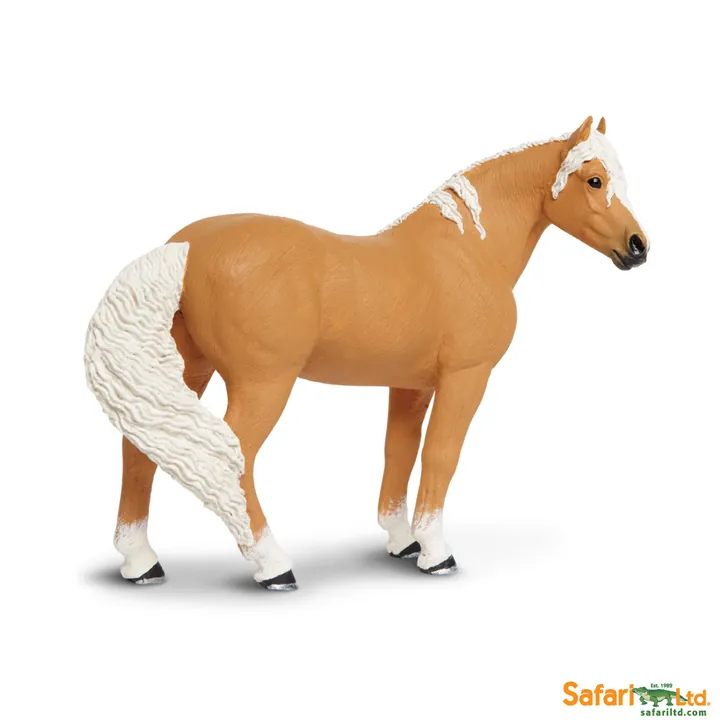 Фигурка лошади Safari Ltd Мустанг паломино (кобыла), фото 2