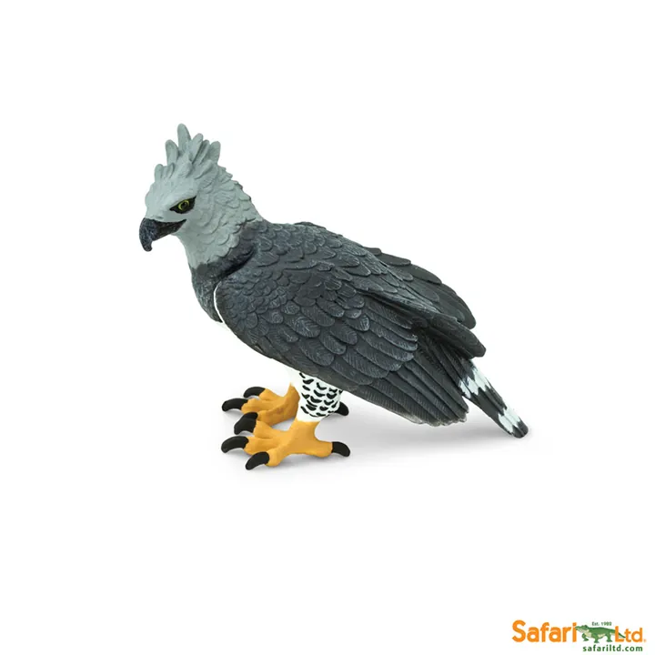 Фигурка птицы Safari Ltd Южноамериканская гарпия, арт. 150929