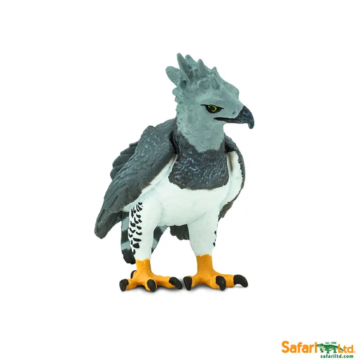Фигурка птицы Safari Ltd Южноамериканская гарпия, фото 2