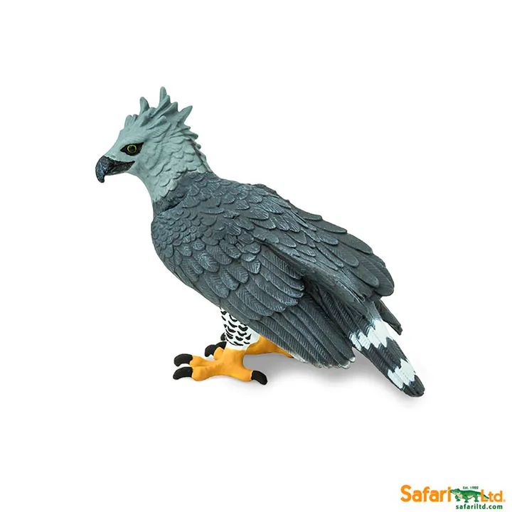 Фигурка птицы Safari Ltd Южноамериканская гарпия, фото 3