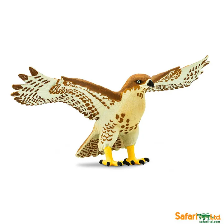 Фигурка птицы Safari Ltd Краснохвостый сарыч, фото 2