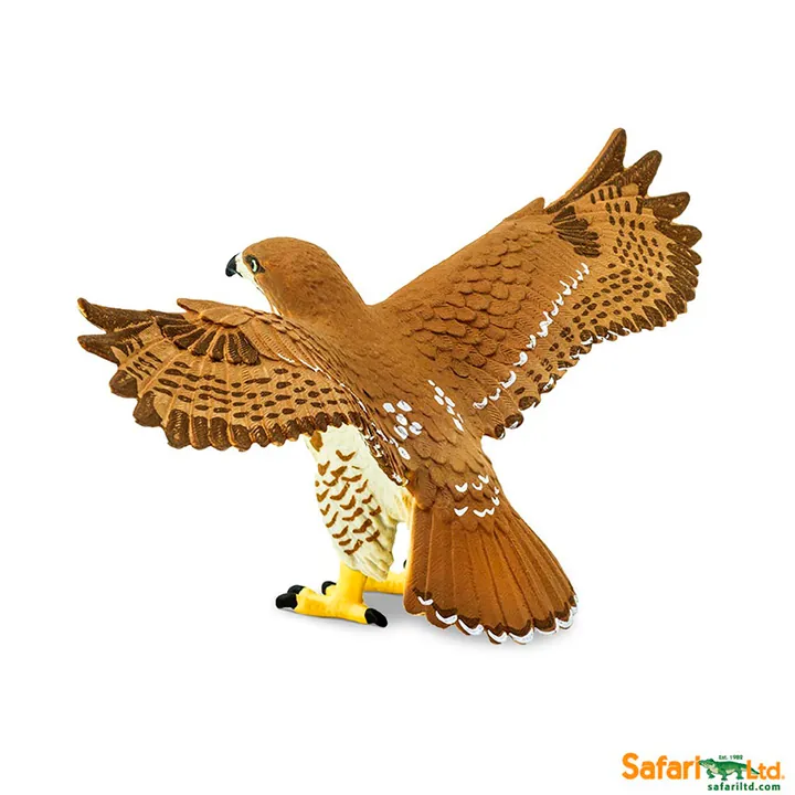 Фигурка птицы Safari Ltd Краснохвостый сарыч, фото 3